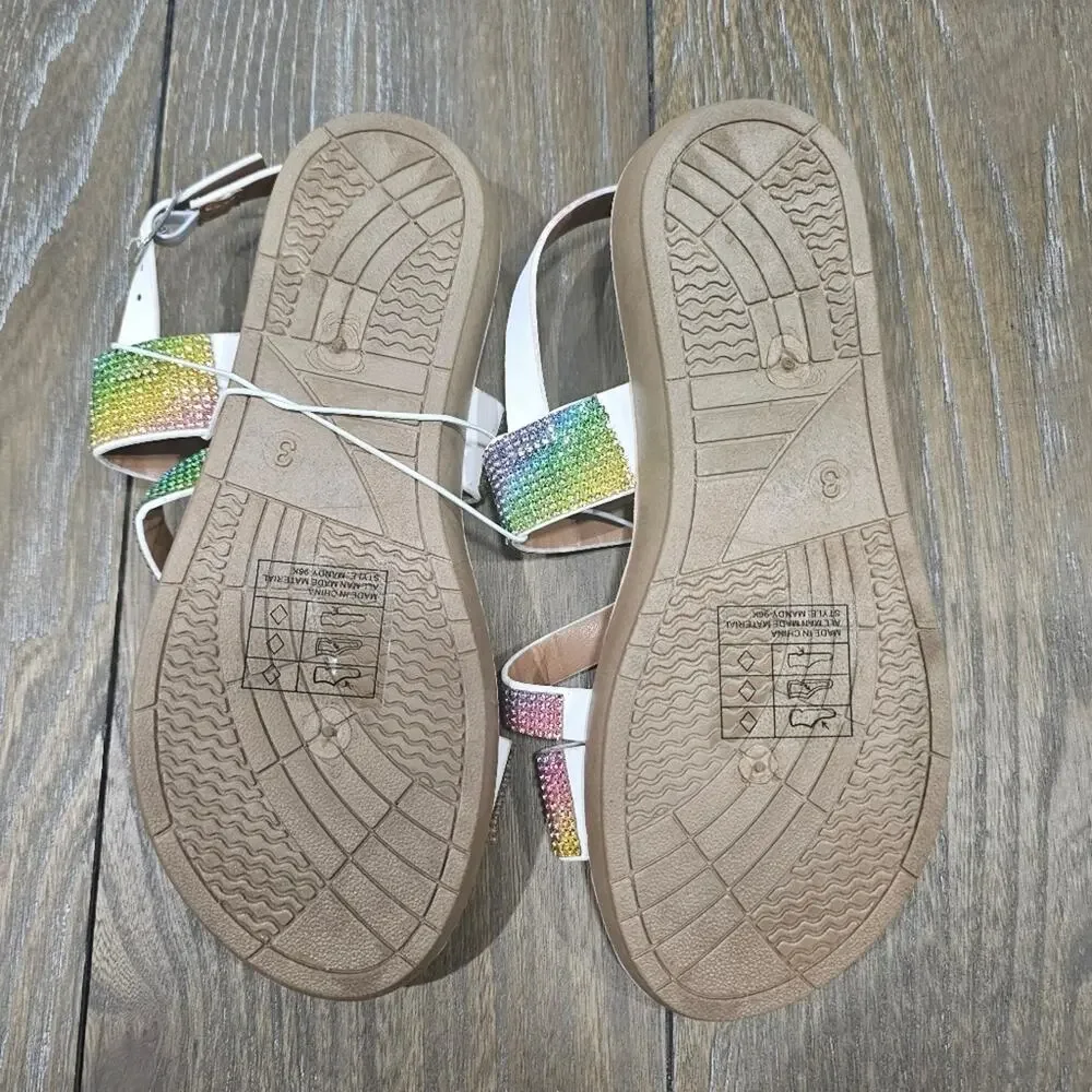 Adrienne Vittadini Sandals, Girl's Size 3